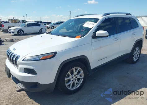 2014 Jeep Cherokee Latitude from USA, damaged, VIN 1C4PJLCS8EW115735